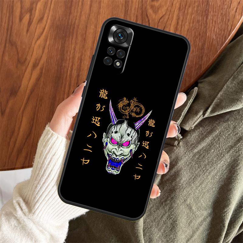 Yakuza Goro Majima's Hanya Case For Xiaomi Redmi Note 14 Pro 13 12 11 10 15 Pro Plus Redmi 15 C 13 10C 12C 13C 14C Cover