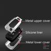 Zinc Alloy Car Key Case Cover Shell For Buick For Chevrolet Cruze Aveo Trax Opel Astra Corsa Meriva Zafira Antara J Accessories