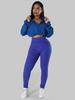 TW502 Women's European-American Autumn/Winter Fashion Sports Hoodie & Pants Set