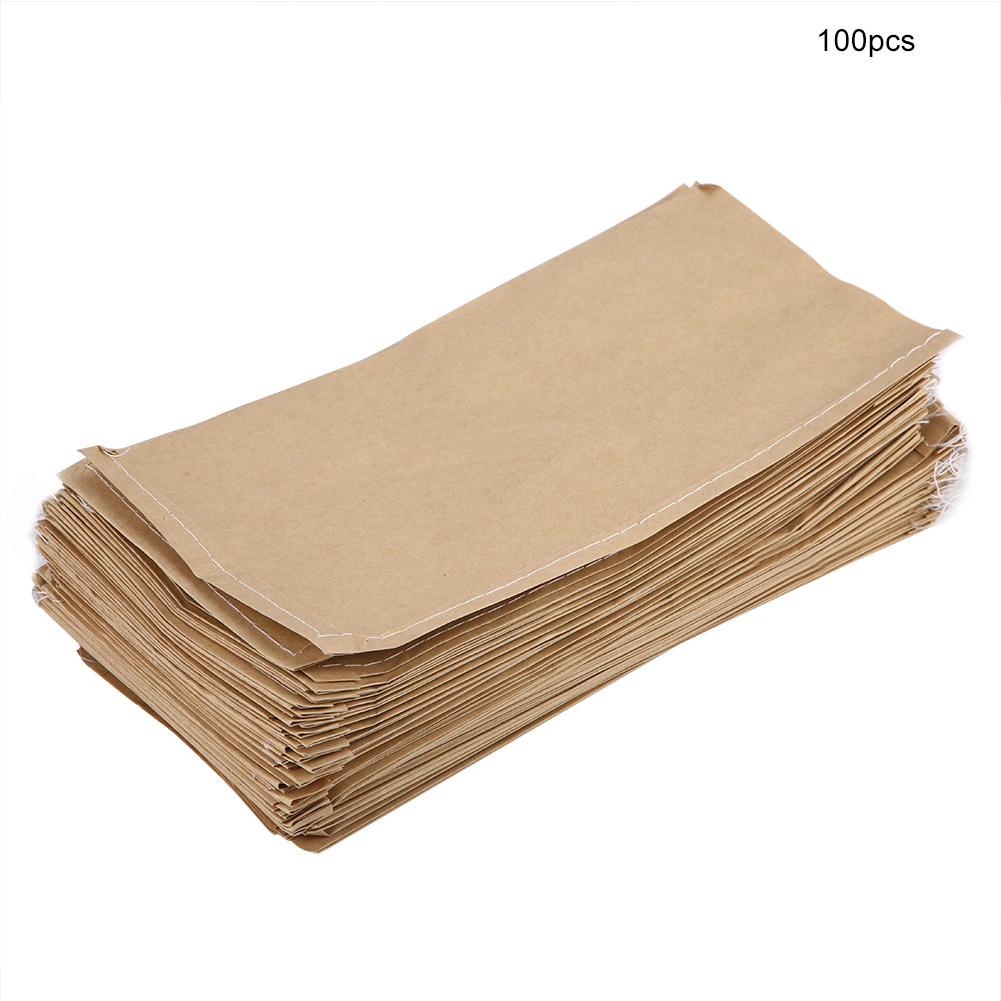 Kraftsamenbeutel Zuchtbeutel Einweichbeutel Aufbewahrungsbeutel Vintage Kraftpapierbeutel(11*22cm)