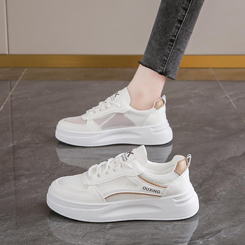 Spring and summer new soft-soled sports board shoes casual shoes