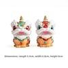 Premium Resin Color-Changing Tea Pet Drinking Tea Decoration for Tea Table Top Chinese Trendy Lion Wake-Up Resin Craft Home Deco