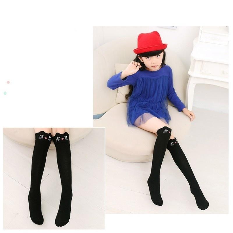 Baby Children Cartoon Print Cotton Socks