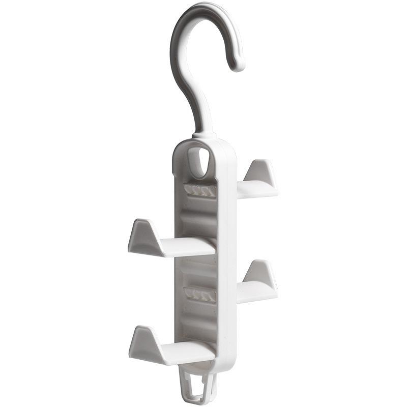 Bag Storage Tool Wardrobe Storage Multifunctional Clothes Rack Traceless Hanging Bag Rack Hat Hanging Hook-1-5Pcs