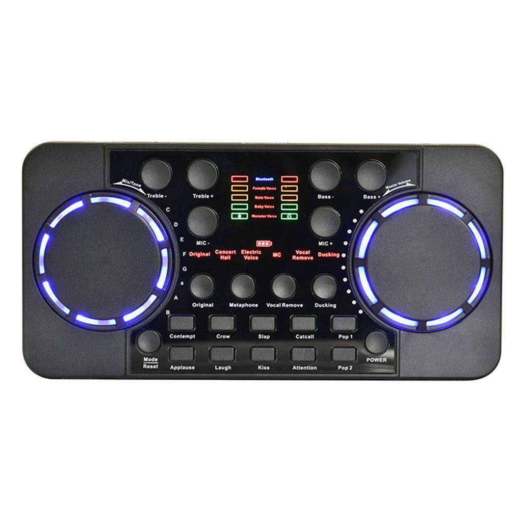 Sound Card Live Sound Card Live Broadcast Sound Card Mobile Phone USB Host Multifunction Computer Karaoke