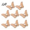Butterfly Shape Button Pin Waist Tightener Pins No-Sew Pants Tighteners Removable Jeans Reducer Pins for Loose Skirts Dresses Stylish