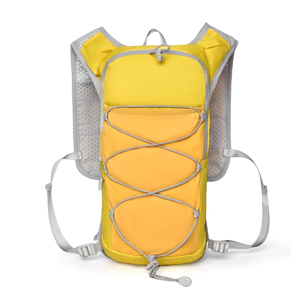 Outdoor Running Backpack Multifunctional Sports Backpack Mountaineering Waterproof Mountaineering Camping Hiking Marathon Water Bag Backpack