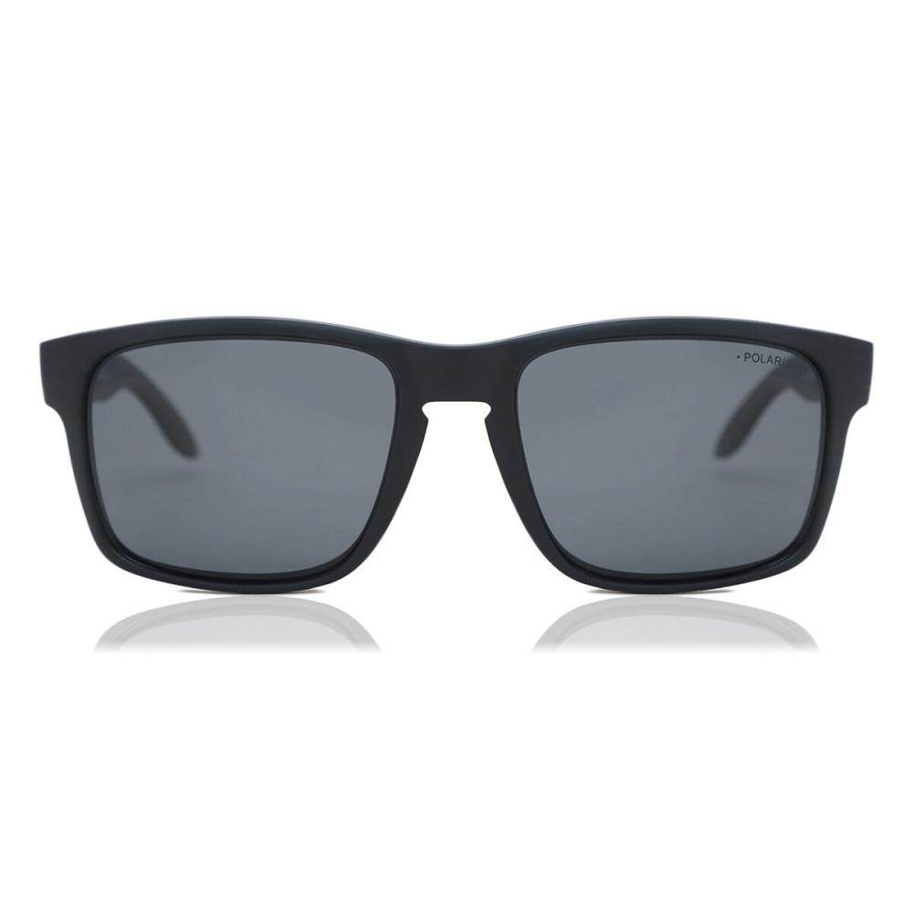 

Dirty Dog Electrode Polarized 53586 Unisex Sunglasses Satin Black/58