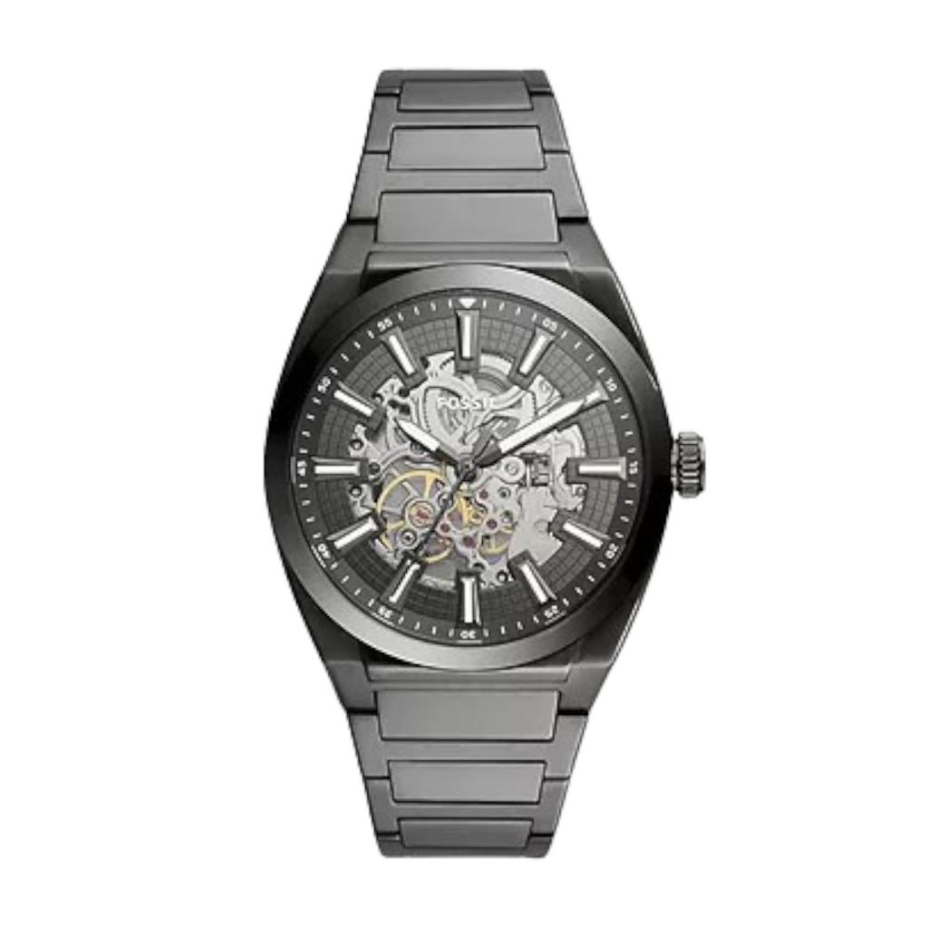 EVERETT Automatic Smoke Stainless Steel Watch