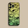 Anime Y-Youjo S-Senki Phone Case For iPhone 17,16,15,14,13,12,Pro,Max,Plus,E,SE4,Air,Mini Black Soft Cover