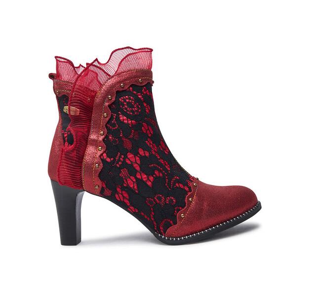Ankle Boots Laura Vita Alcbaneo 160 Red