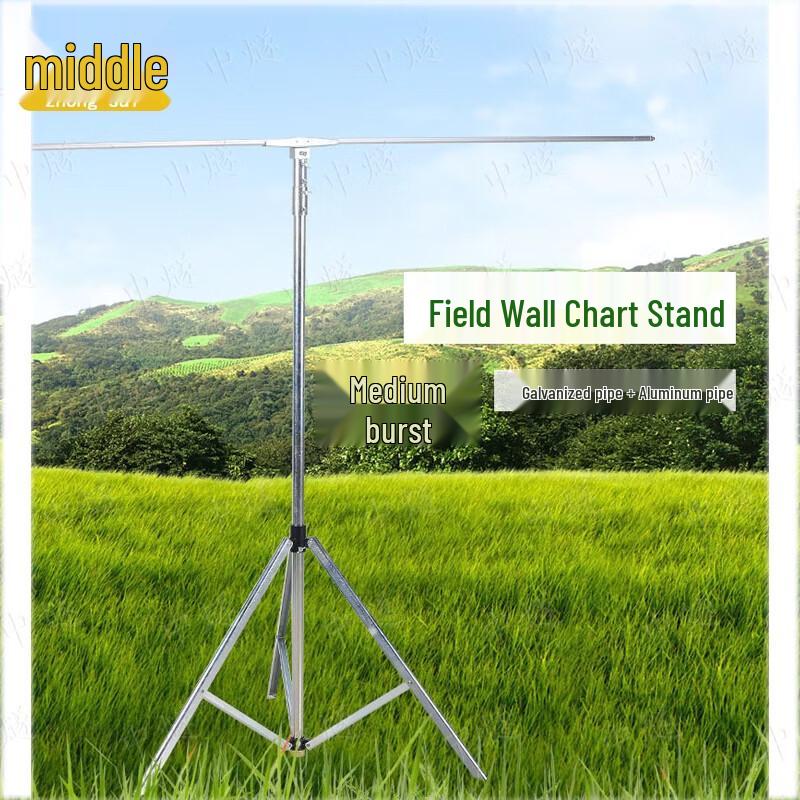 Portable Retractable Chart Display Stand