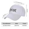 Charli XCX Brat Hats Unisex Hip-Hop Hats Sun Hat Fishing Hat Adjustable Polyester Baseball Caps Summer