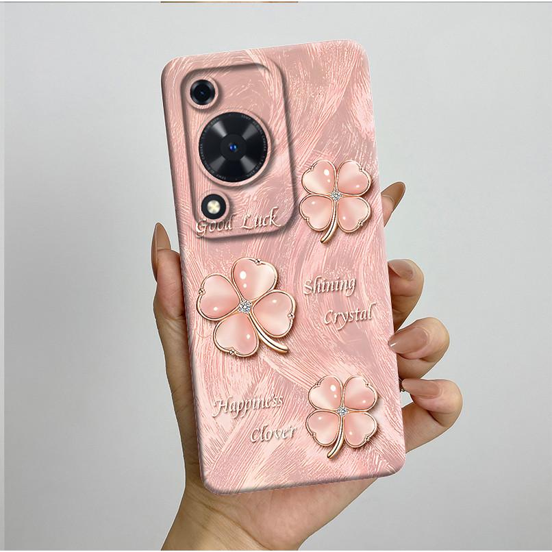Phone Case For Huawei Nova Y72 Cases Fashion Butterfly Floral Cover For Huawei Nova Y72 NovaY72 Soft Silicone Shockproof Shell