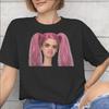 Disgusted Face Meme Doll Babe Graphic Print T Shirt Unisex Unisex Pure Cotton Tee Shirt Clothing
