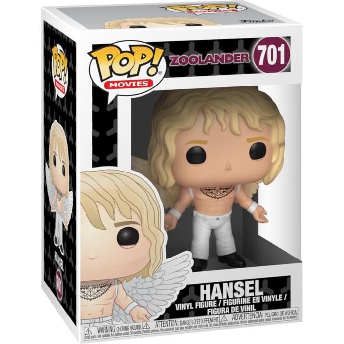 Figurine Funko Pop! Movies: Zoolander - Hansel
