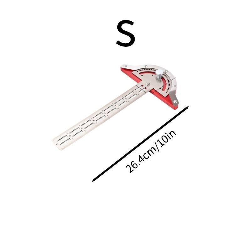 

Разметка Сверхточный Угольник Т-образный Деревообрабатывающий Разметочный Инструмент Измерительный S