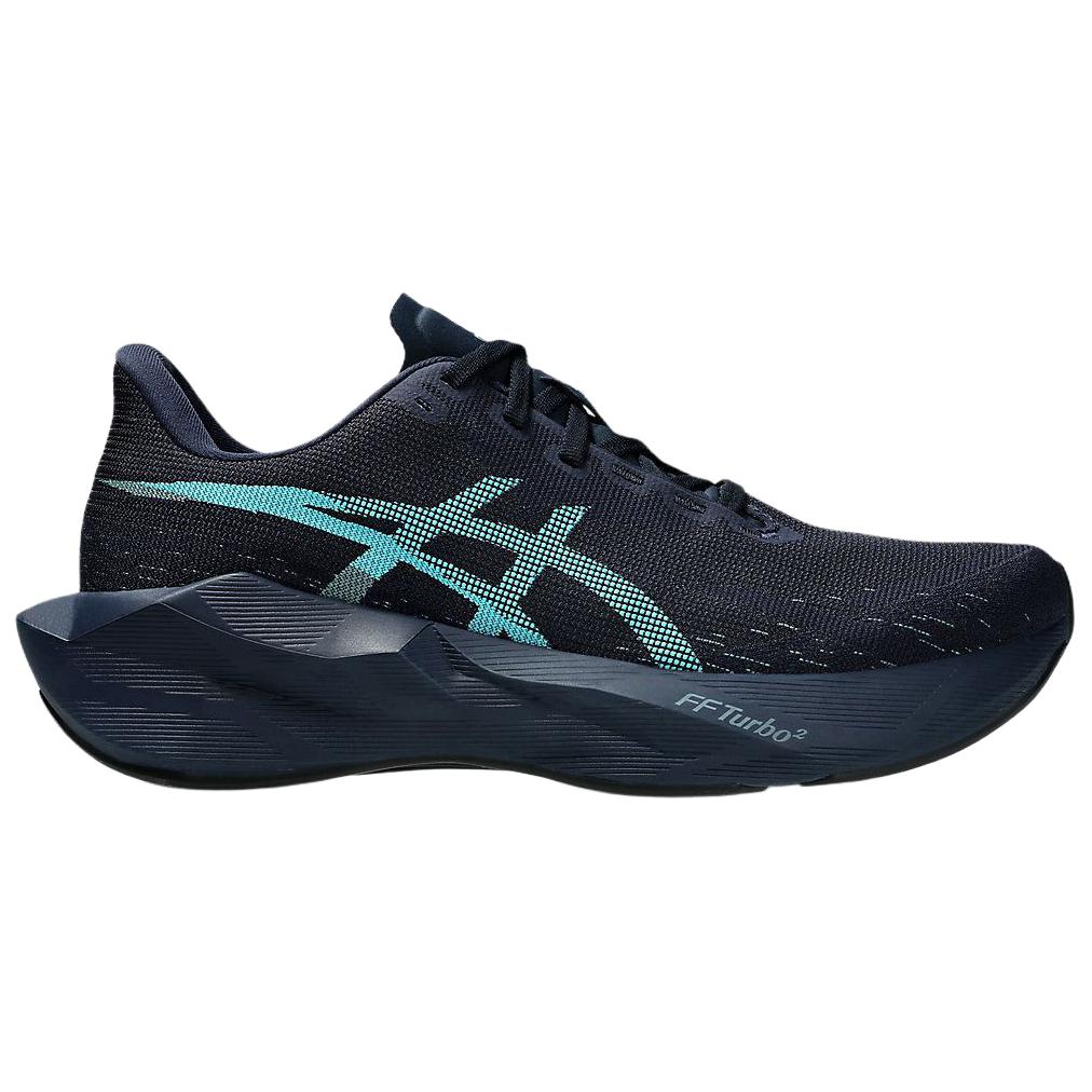 Asics Novablast 6 Bequeme Atmungsaktive Federnde Laufschuhe Herren Sneaker Blau 1011C243-402