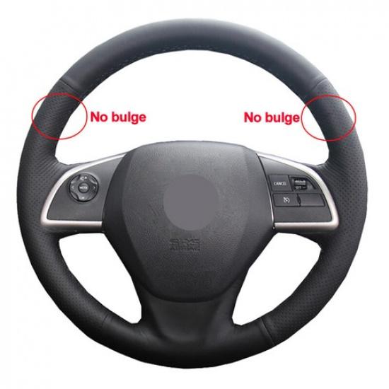 Сделай сам чехол на руль для Mitsubishi ASX Outlander Mirage Eclipse (Крест)