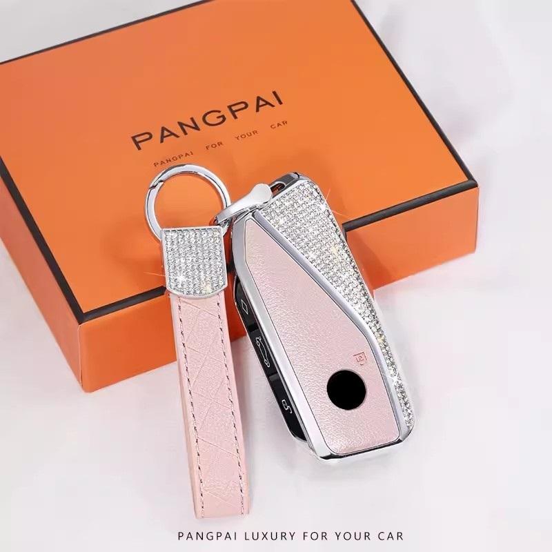 Luxury Diamond Car Remote Key Fob Cover Key Fob Case For Bmw Ix X7 I7 Xm Key Fob