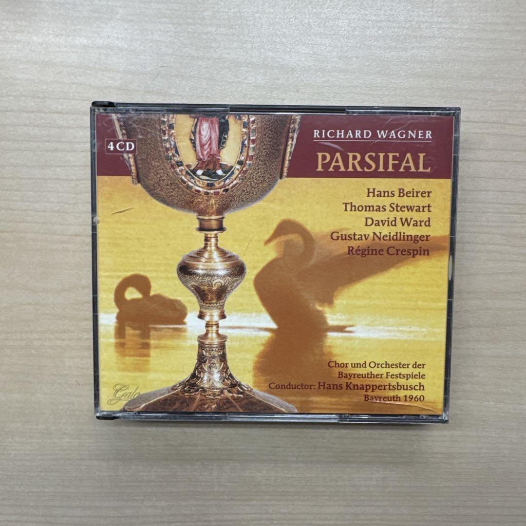 

[USED] 2015 CD Classic 4 Disc Richard Wagner PARSIFAL