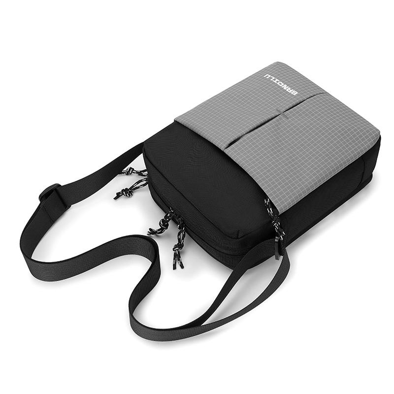 Oxford Shoulder Bag Men's Large Capacity Outgoing Crossbody Bag Business Shoulder Bag