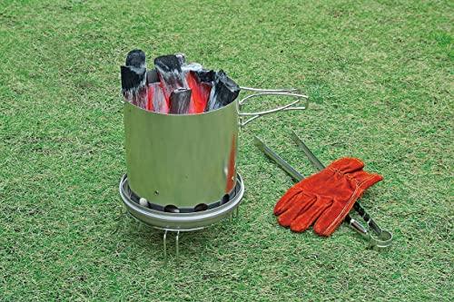 [Amazon.co.jp Exclusive] Captain Stag (CAPTAIN STAG) Fire Starter Set, Large Fire Extinguisher and Fire Starter Set, Made in Japan, UY-7024