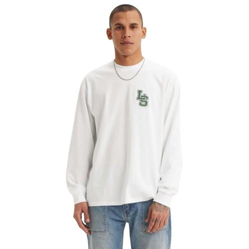 Levis Men's Classic Relaxed Fit Long-Sleeved T-Shirt