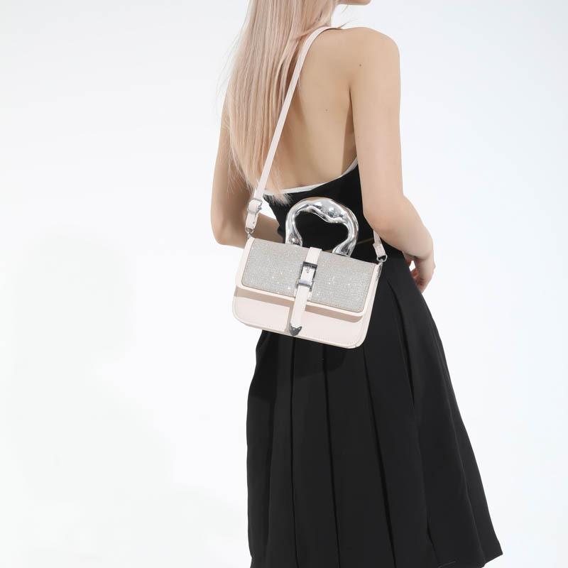 Fashion New Product Light Luxury High Sense Summer Niche Handbag Temperament Shoulder Messenger Bag Women's Bag