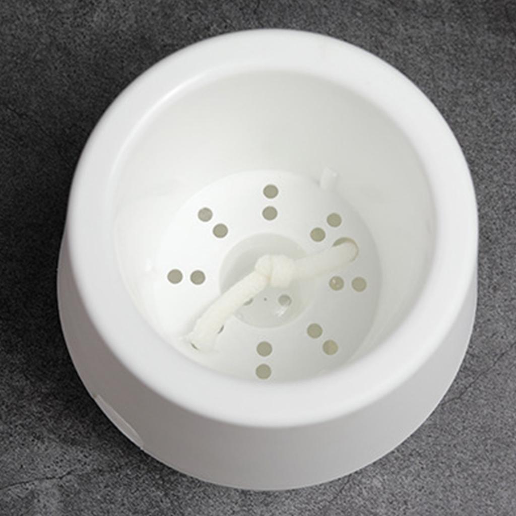 Self Watering Planter Pots with Water Reservoir for Small Indoor Plants