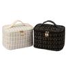 Chic Xiaoxiang Portable Large-Capacity Cosmetic Bag for Travel - Stylish Toiletry Organizer
