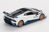 MINI GT Skala Lamborghini Huracan STO Bianco Asopo Produkt Gotowy 1/64 (Biały) (Kierownica po prawej stronie) MGT00788-R