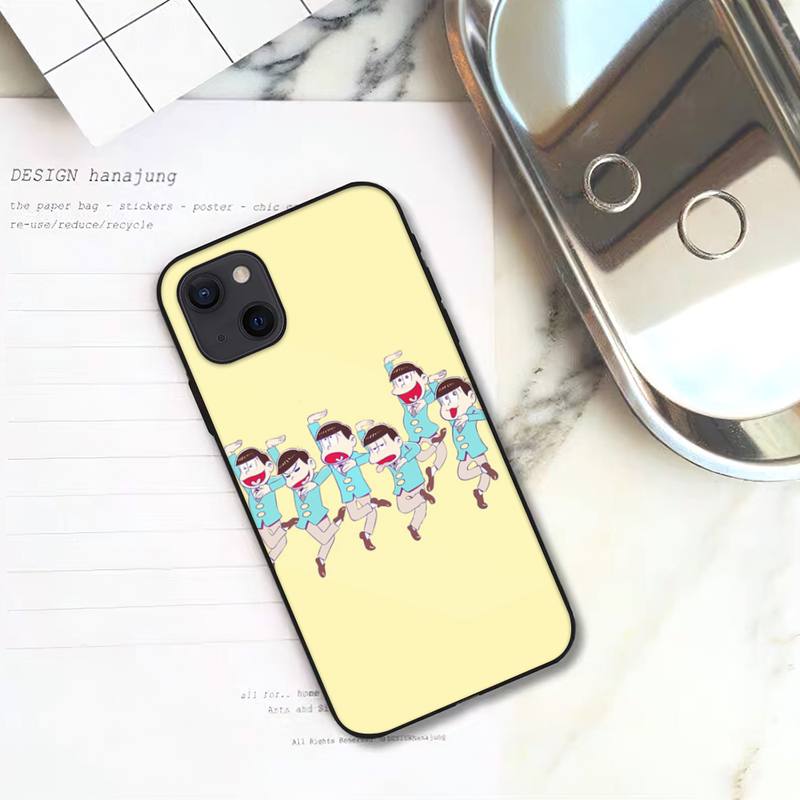 

Чехол для телефона «Аниме Осомацу Сан» для iPhone 11 12 Mini 13 14 Pro XS Max X 8 7 6s Plus 5 SE XR Shell iPhone13mini