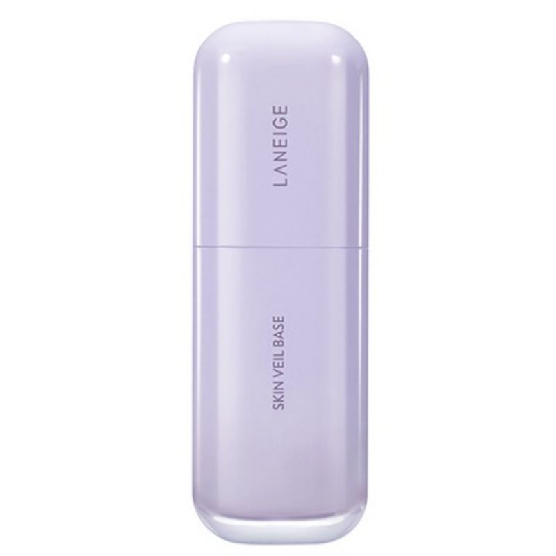 LANEIGE Skin Veil Base EX SPF28 PA++ 30ml | Tone Correcting Makeup Base (Pure Violet / Mint Green) No.40 Pure Violet