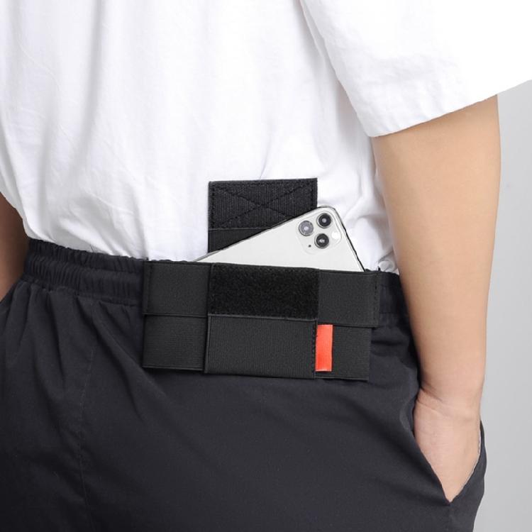 Portable Phone Key Waist Bag Outdoor Running Invisible Waist Pack Phone Organizers Invisible Wallet Belt Pouch Enduring