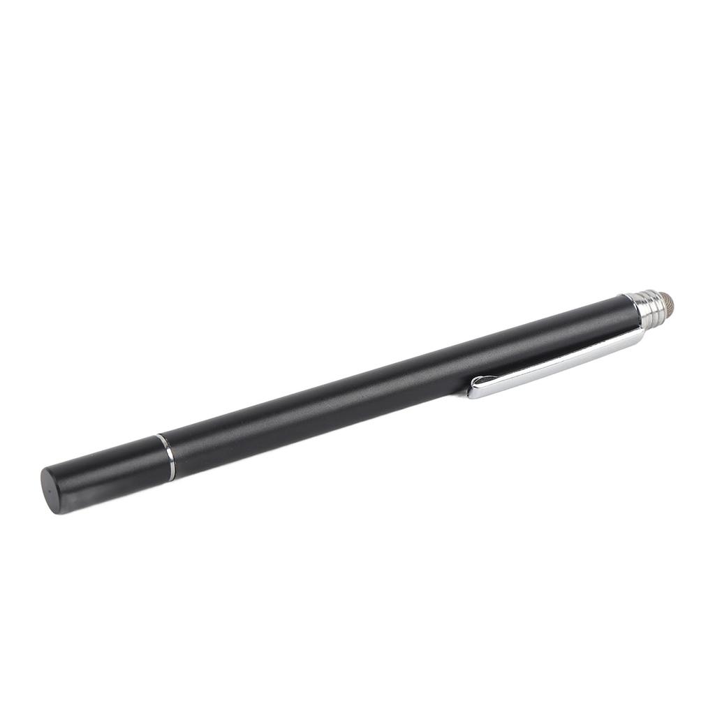 Calendar Pen High Sensitivity Professional Portable 2 In 1 Dual Tip Capacitive Touchscreen Pen