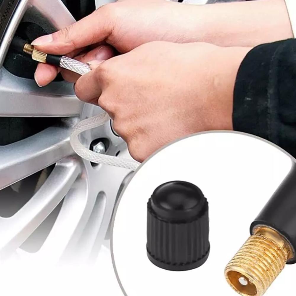10Pcs TR418 Tire Valve Stems For Car Motorcycle ATV
