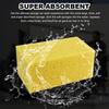 5PCS Car Wash Sponges, 8.5"×4.4"×3.5" Large Extra Soft Coral Non Scratch Sponge, Car Cleaning Cellulose Sponge Thick Foam Pad for Washing Window