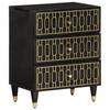 Nightstand 50 x 33 x 60 cm Solid Mango Wood