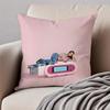 Singer EEmilia Classic Cushion Cover Pillowcase Antidustmite Invisible Zipper Short Plush Sofa Cushion