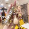 Portachiavi Animale Cartone Animato Era Glaciale: Portachiavi e Ciondolo per Borsa a Forma di Macchina Carina - Regalo Perfetto
