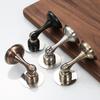Magnetic Door Stopper Keep Door Open Stainless Steel Door Holder No Drilling Door Catch Anti-Rust for Various Door Types