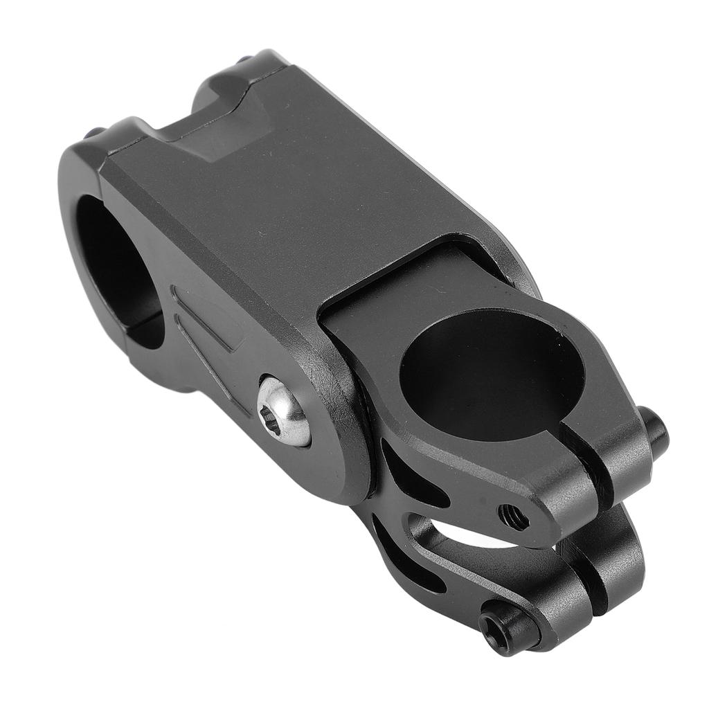 Fahrradvorbau Hohe Dichte CNC-Bearbeitung Weich und Hart Einstellbar Anti-Vibration Fahrt Mountainbike Vorbau Schwarz