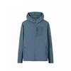 Champion Outdoor Series Color Block Zipper Hooded Comfortable Breathable Versatile Casual Jacket Men Jackets Dark-Blue 152510719-2