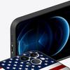 Phone Case Cover for iPhone 17 Pro Max 16 15 14 13 12 11 Pro Max Plus 17AIR Shockproof Soft TPU Bags American United States Flag