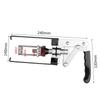 Valve Spring Removal Tool for Car Engines with Cam Action Lever Locking and Adjustable Reach to Fit Multiple Valve Spring Sizes