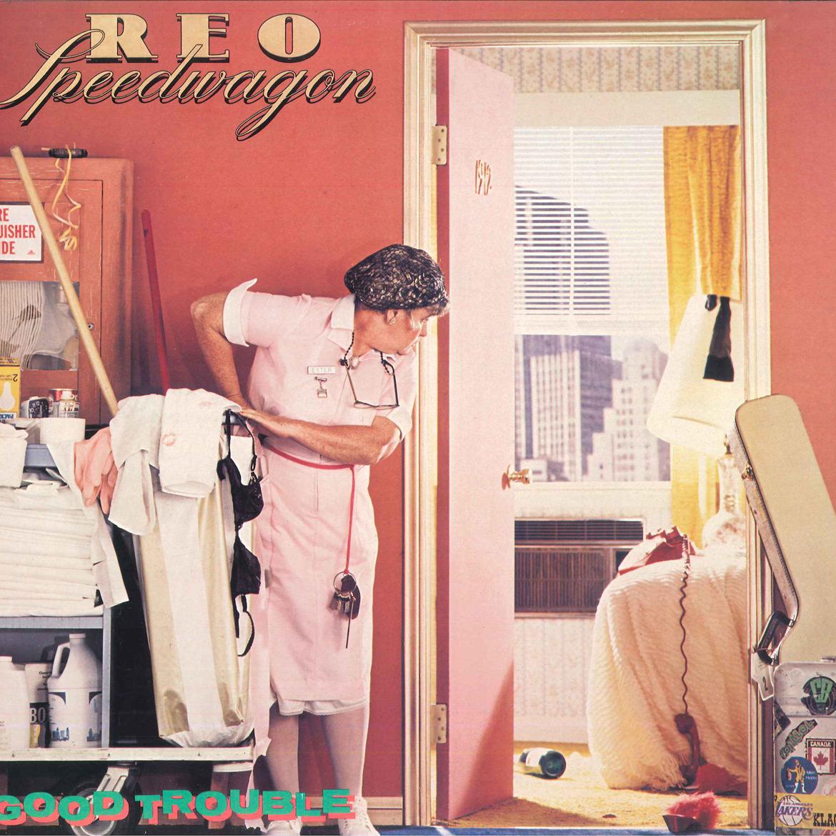 

LP Record REO SPEEDWAGON - Good TROUBLE FE38100 EPIC 1982 US Rock Used