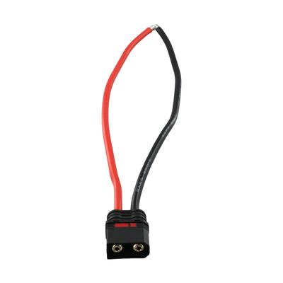 Converter Gold-Plated Copper 30cm Length 8AWG Silicone Cable 110A Continuous Current 12-month Operation Guarantee