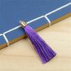 6Cm Small Metal Weight Cap Tassel Suizi Simple Bookmark Fan Decorative Suizi Handmade Tassel