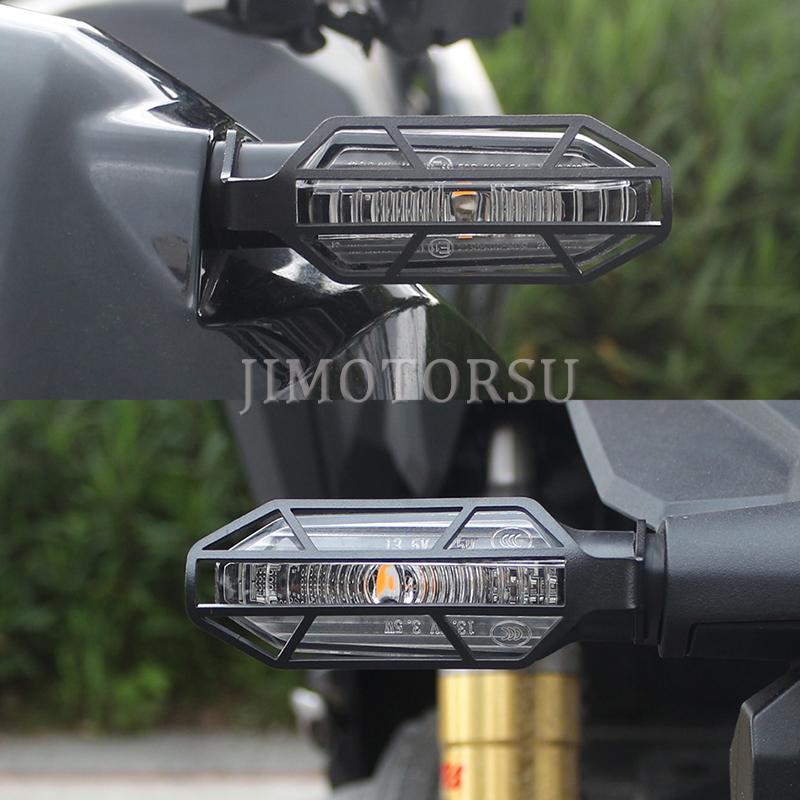 Motorcycle Acssories Turn Signal Light Guard Shield Cover Protector  For HONDA CRF1100L NT1100 NC750X NC 750X